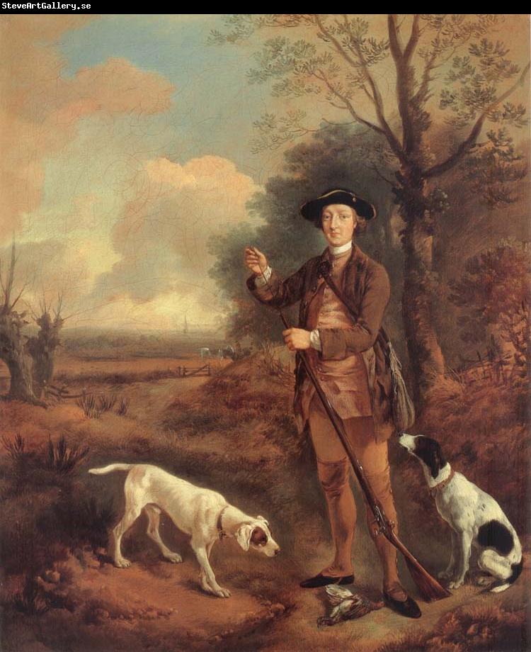 Thomas Gainsborough Marjor John Dade of Tannington,Suffolk